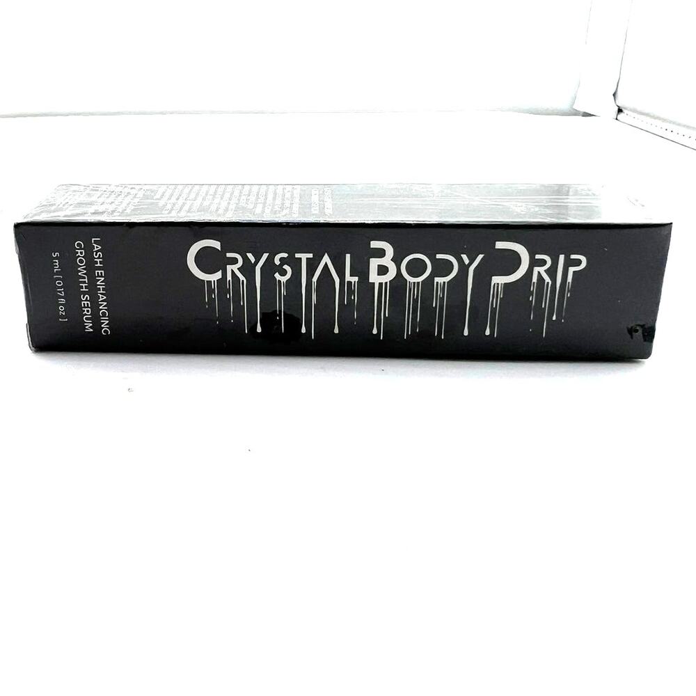 NEW Crystal Body Drip Lash Enhancing Growth Serum full size brow healthy